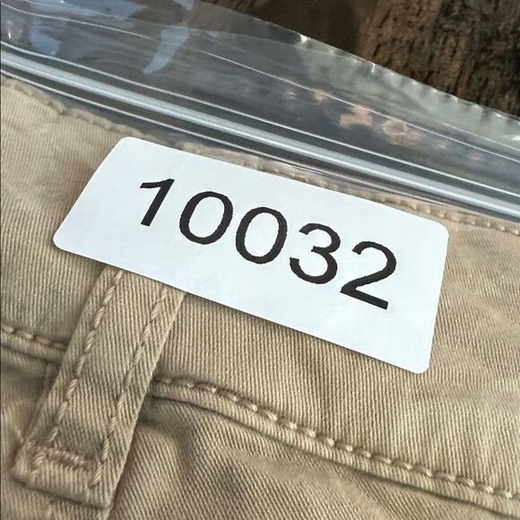 NWT Sanctuary Women’s Rebel Cropped Khaki Cargo Joggers Pants Ankle Cuff Size 27 - Picture 8 of 8